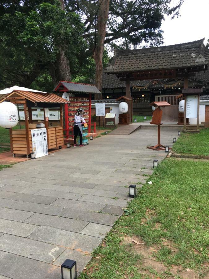 Yongxing Inn Kota Chiayi Bagian luar foto